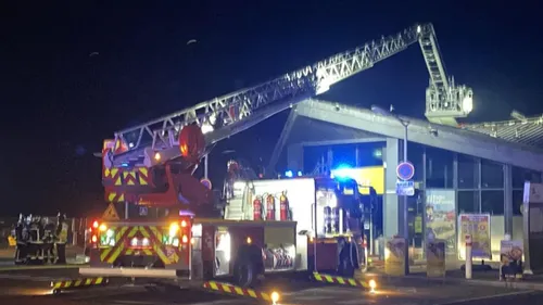 Incendie éteint sur l'A26